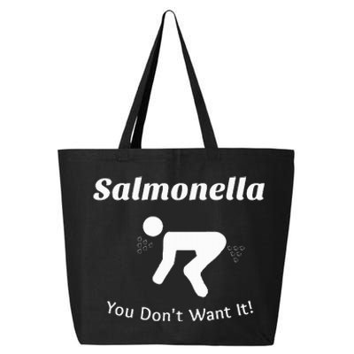 Salmonella You DonT Want It 25L Jumbo Tote