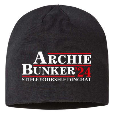 Stifle Yourself Dingbat Archie Bunker 2024 Sustainable Beanie