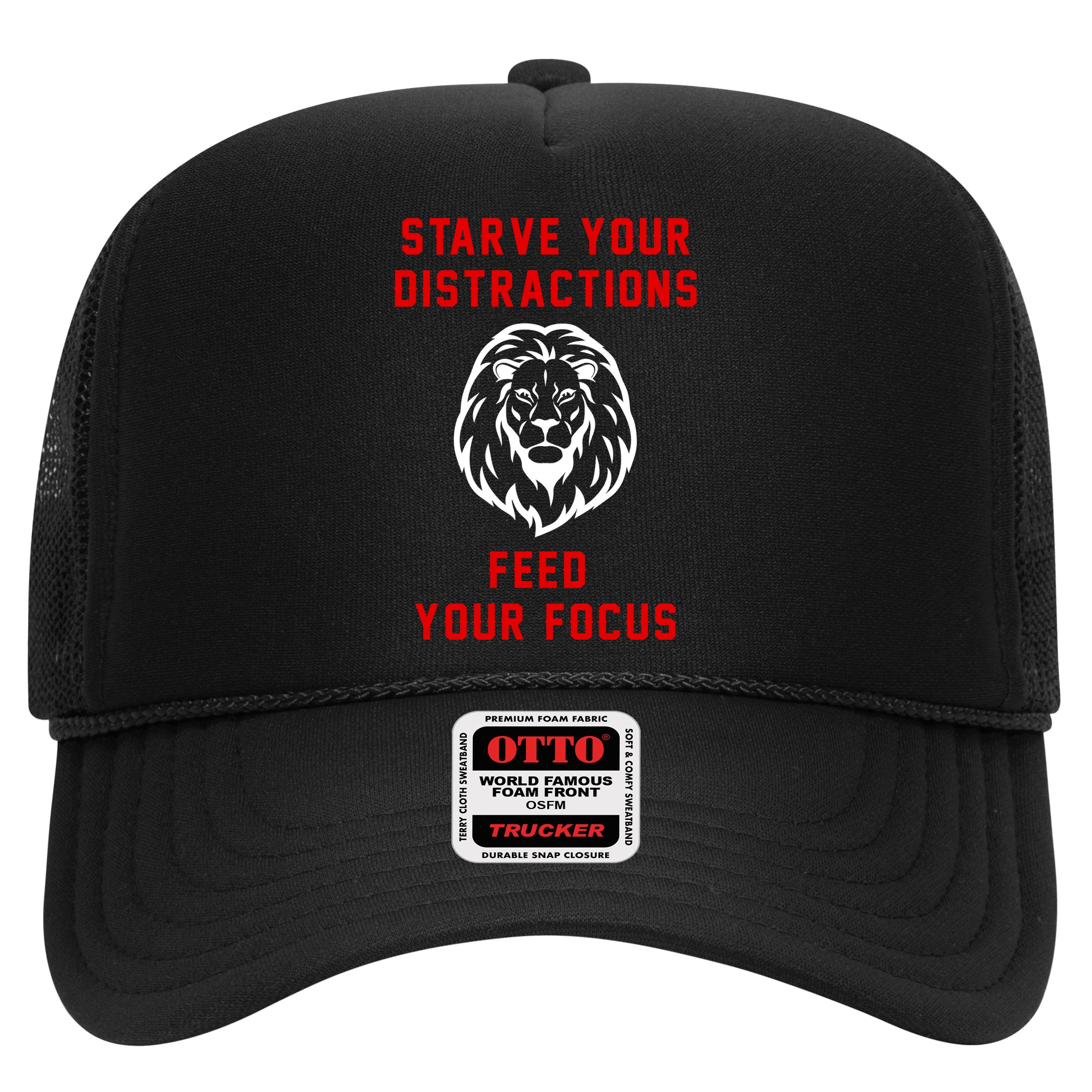 Starve Your Distractions Feed Your Focus Hat