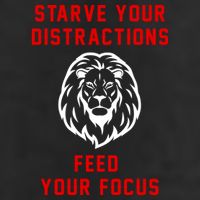 Starve Your Distractions Feed Your Focus Hat