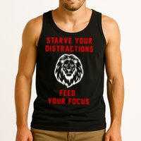 Starve Your Distractions Feed Your Focus Tank Top