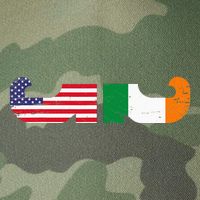 Show Your Dual Pride Irish American flags St Patrick's Day Legacy Tie Dye Trucker Hat