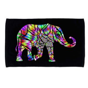 Spiritual Yoga Elephant Funny Gift Microfiber Hand Towel