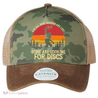 Sasquatch Yeti Frisbee Golf Ultimate Bigfoot Disc Golf Legacy Tie Dye Trucker Hat