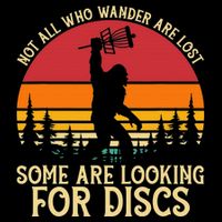 Sasquatch Yeti Frisbee Golf Ultimate Bigfoot Disc Golf Premium T-Shirt