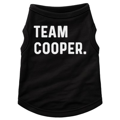 Support Your Favorite Team By Mj Unisex Kids Black Cotton 60 Polyester 40 Doggie Tank
