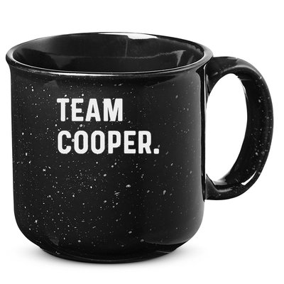 Support Your Favorite Team By Mj Unisex Kids Black Cotton 60 Polyester 40 15oz Campfire Ceramic Mug