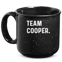 Support Your Favorite Team By Mj Unisex Kids Black Cotton 60 Polyester 40 15oz Campfire Ceramic Mug