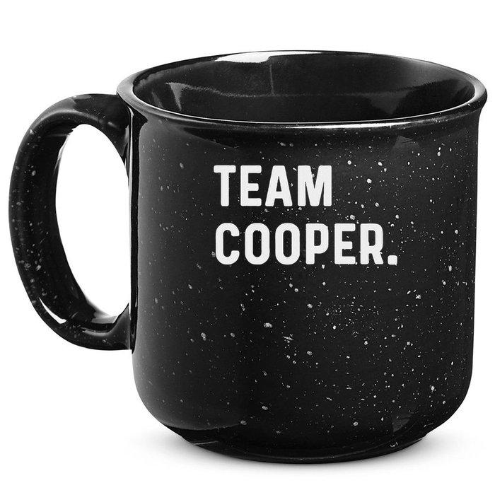 Support Your Favorite Team By Mj Unisex Kids Black Cotton 60 Polyester 40 15oz Campfire Ceramic Mug