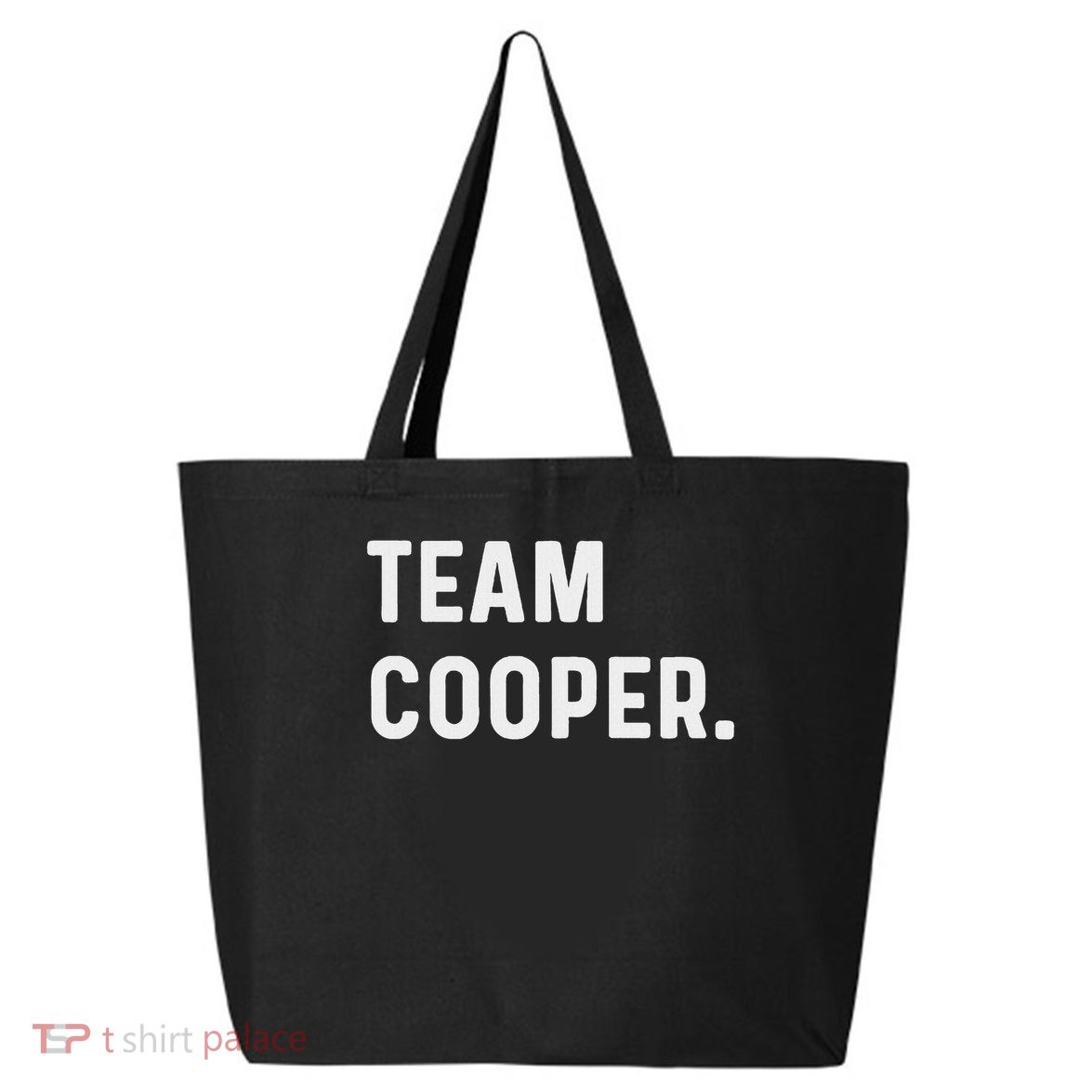 Support Your Favorite Team By Mj Unisex Kids Black Cotton 60 Polyester 40 25L Jumbo Tote