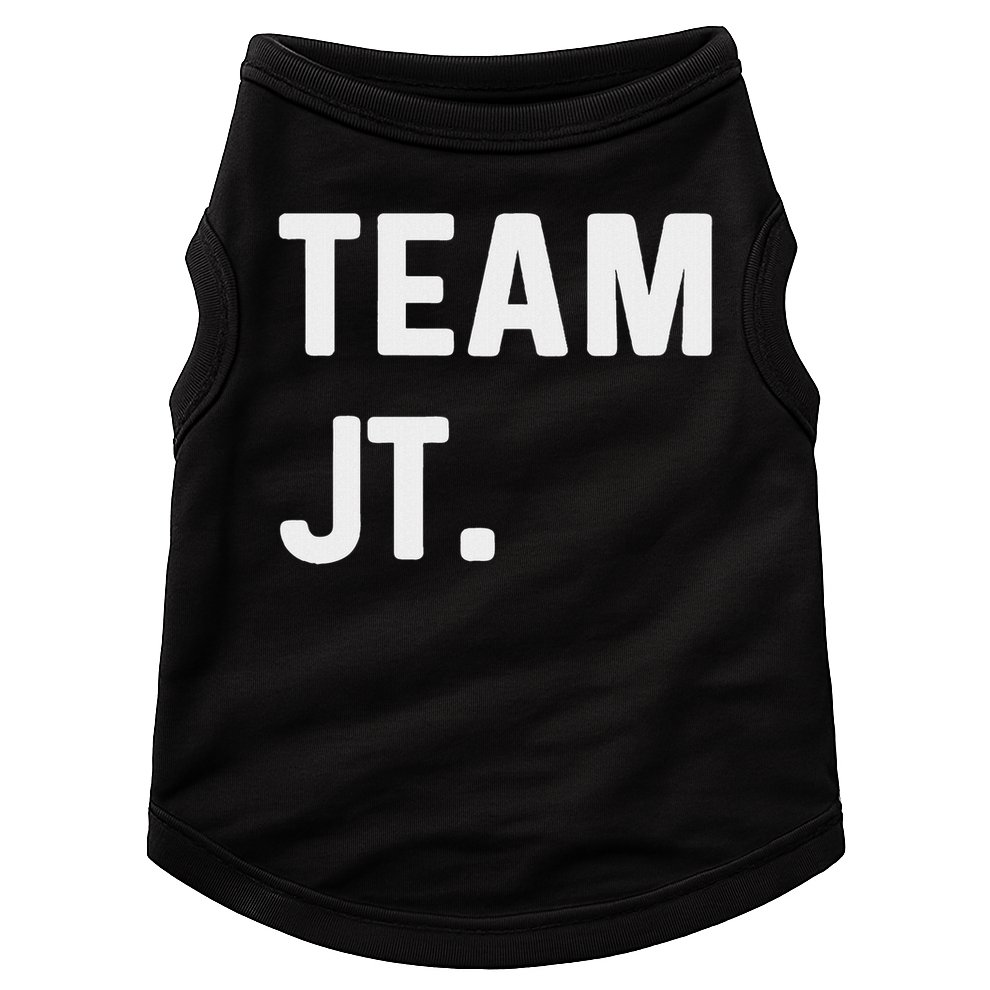 Support Your Favorite Team By Mj Boys Unisex Kids Black Cotton 60 Polyester 40 Regular Fit Doggie Tank