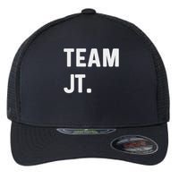 Support Your Favorite Team By Mj Boys Unisex Kids Black Cotton 60 Polyester 40 Regular Fit Flexfit Unipanel Trucker Cap