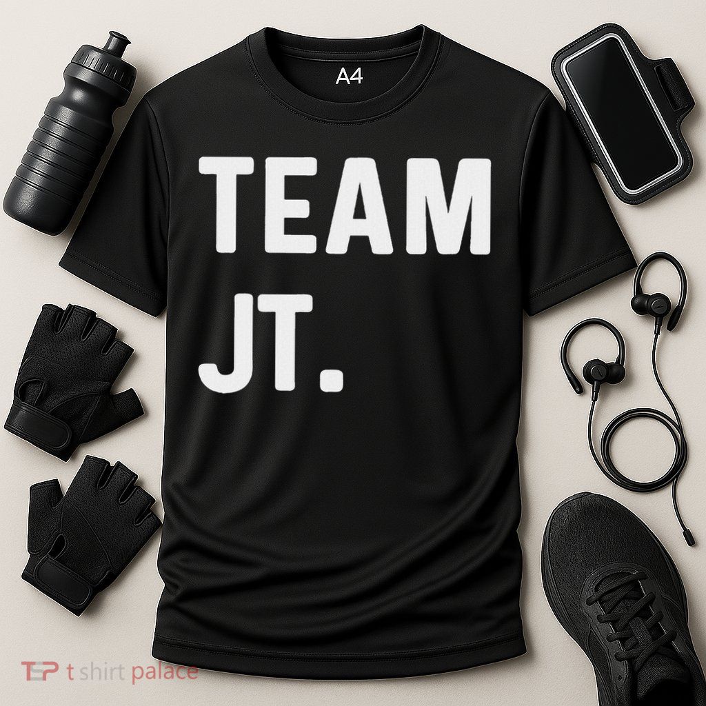 Support Your Favorite Team By Mj Boys Unisex Kids Black Cotton 60 Polyester 40 Regular Fit Performance Shirt