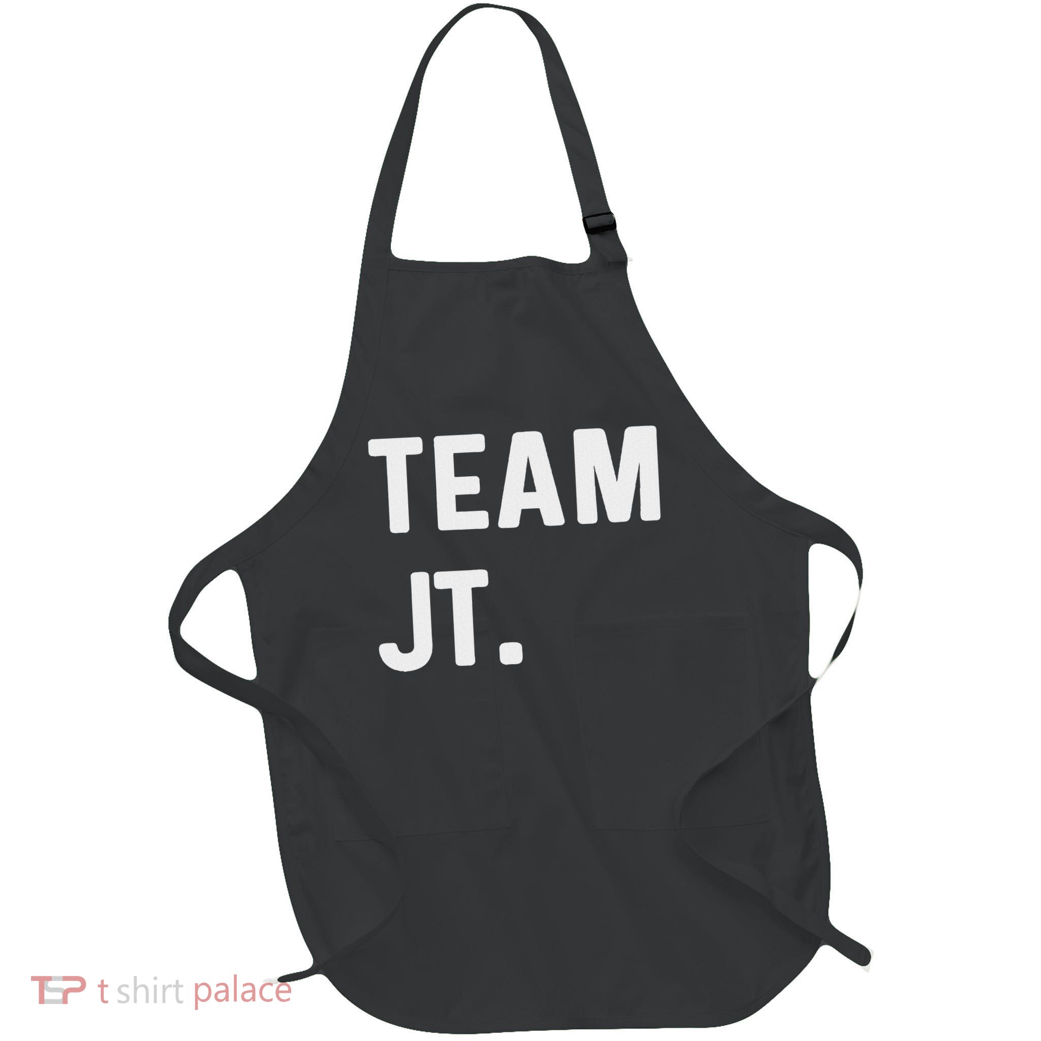 Support Your Favorite Team By Mj Boys Unisex Kids Black Cotton 60 Polyester 40 Regular Fit Full-Length Apron With Pockets