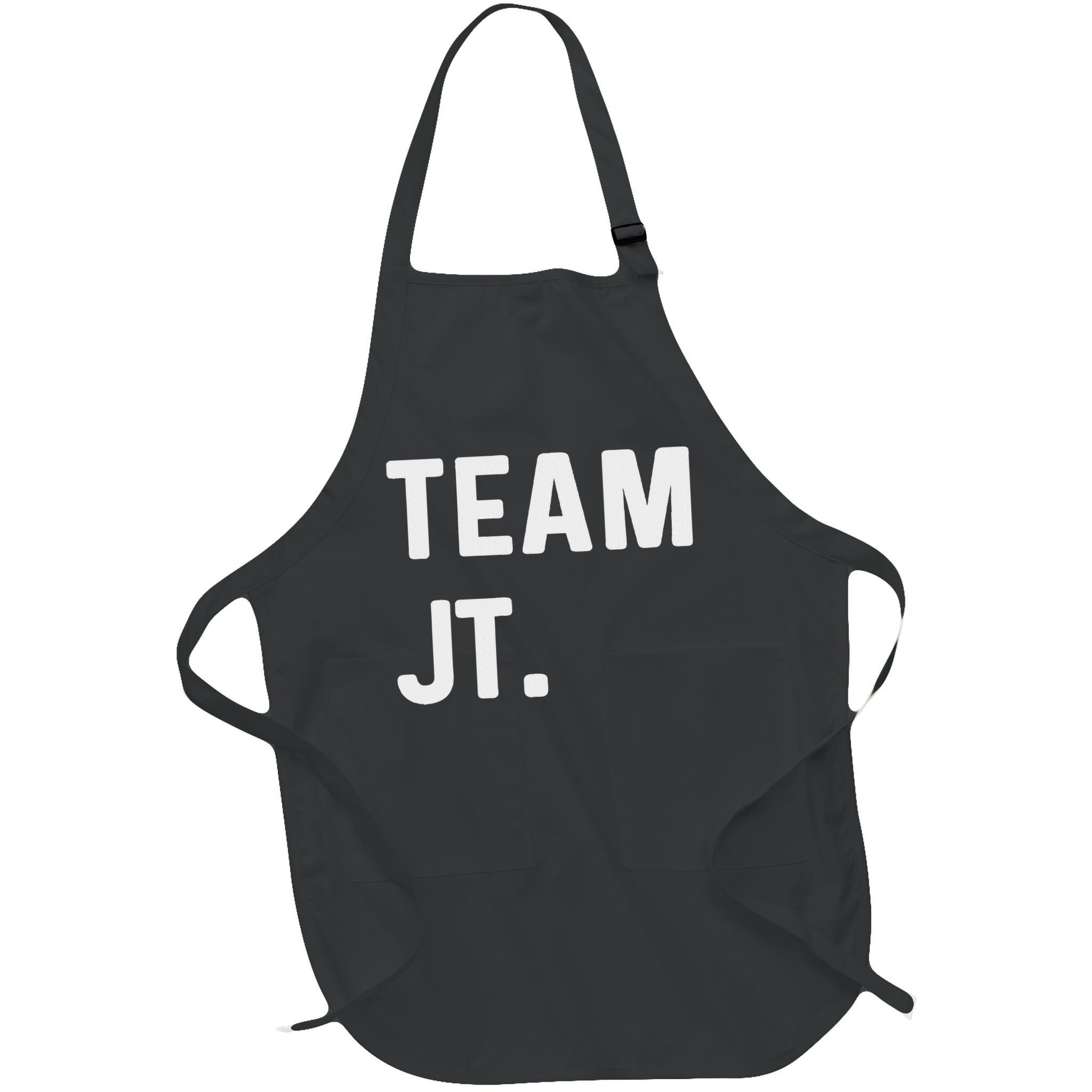 Support Your Favorite Team By Mj Boys Unisex Kids Black Cotton 60 Polyester 40 Regular Fit Apron