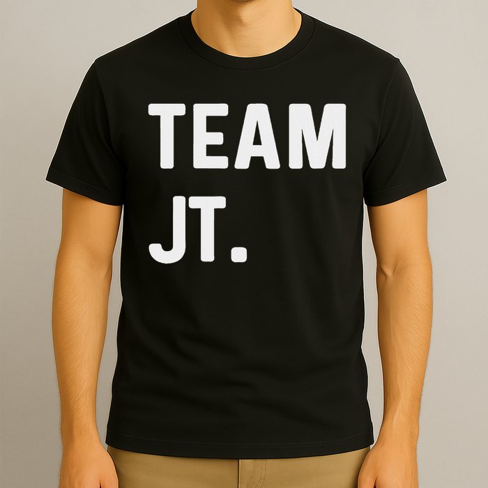 Support Your Favorite Team By Mj Boys Unisex Kids Black Cotton 60 Polyester 40 Regular Fit T-Shirt