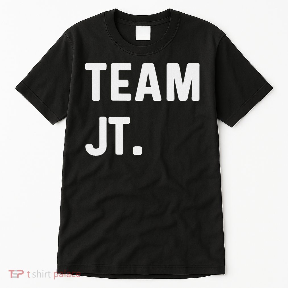 Support Your Favorite Team By Mj Boys Unisex Kids Black Cotton 60 Polyester 40 Regular Fit Tall T-Shirt