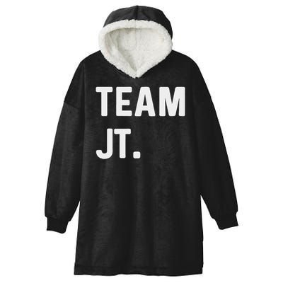 Support Your Favorite Team By Mj Boys Unisex Kids Black Cotton 60 Polyester 40 Regular Fit Hooded Wearable Blanket