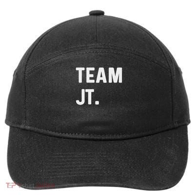 Support Your Favorite Team By Mj Boys Unisex Kids Black Cotton 60 Polyester 40 Regular Fit 7-Panel Snapback Hat
