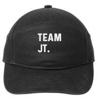 Support Your Favorite Team By Mj Boys Unisex Kids Black Cotton 60 Polyester 40 Regular Fit 7-Panel Snapback Hat
