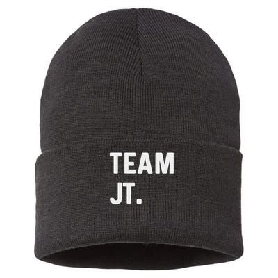 Support Your Favorite Team By Mj Boys Unisex Kids Black Cotton 60 Polyester 40 Regular Fit Sustainable Knit Beanie
