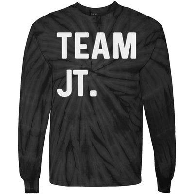 Support Your Favorite Team By Mj Boys Unisex Kids Black Cotton 60 Polyester 40 Regular Fit Tie-Dye Long Sleeve Shirt