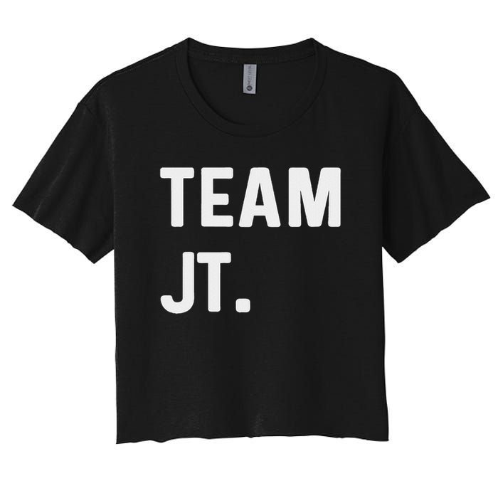 Support Your Favorite Team By Mj Boys Unisex Kids Black Cotton 60 Polyester 40 Regular Fit Women's Crop Top Tee