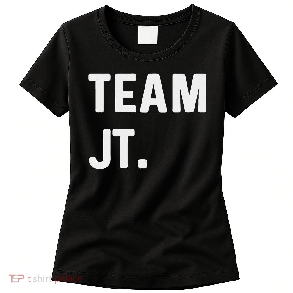 Support Your Favorite Team By Mj Boys Unisex Kids Black Cotton 60 Polyester 40 Regular Fit Womens T-Shirt