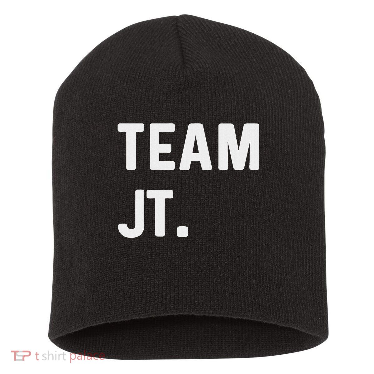 Support Your Favorite Team By Mj Boys Unisex Kids Black Cotton 60 Polyester 40 Regular Fit Short Acrylic Beanie