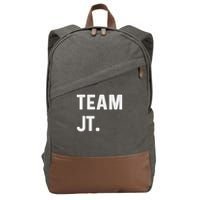 Support Your Favorite Team By Mj Boys Unisex Kids Black Cotton 60 Polyester 40 Regular Fit Cotton Canvas Backpack