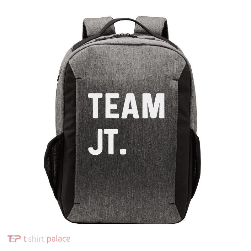 Support Your Favorite Team By Mj Boys Unisex Kids Black Cotton 60 Polyester 40 Regular Fit Vector Backpack