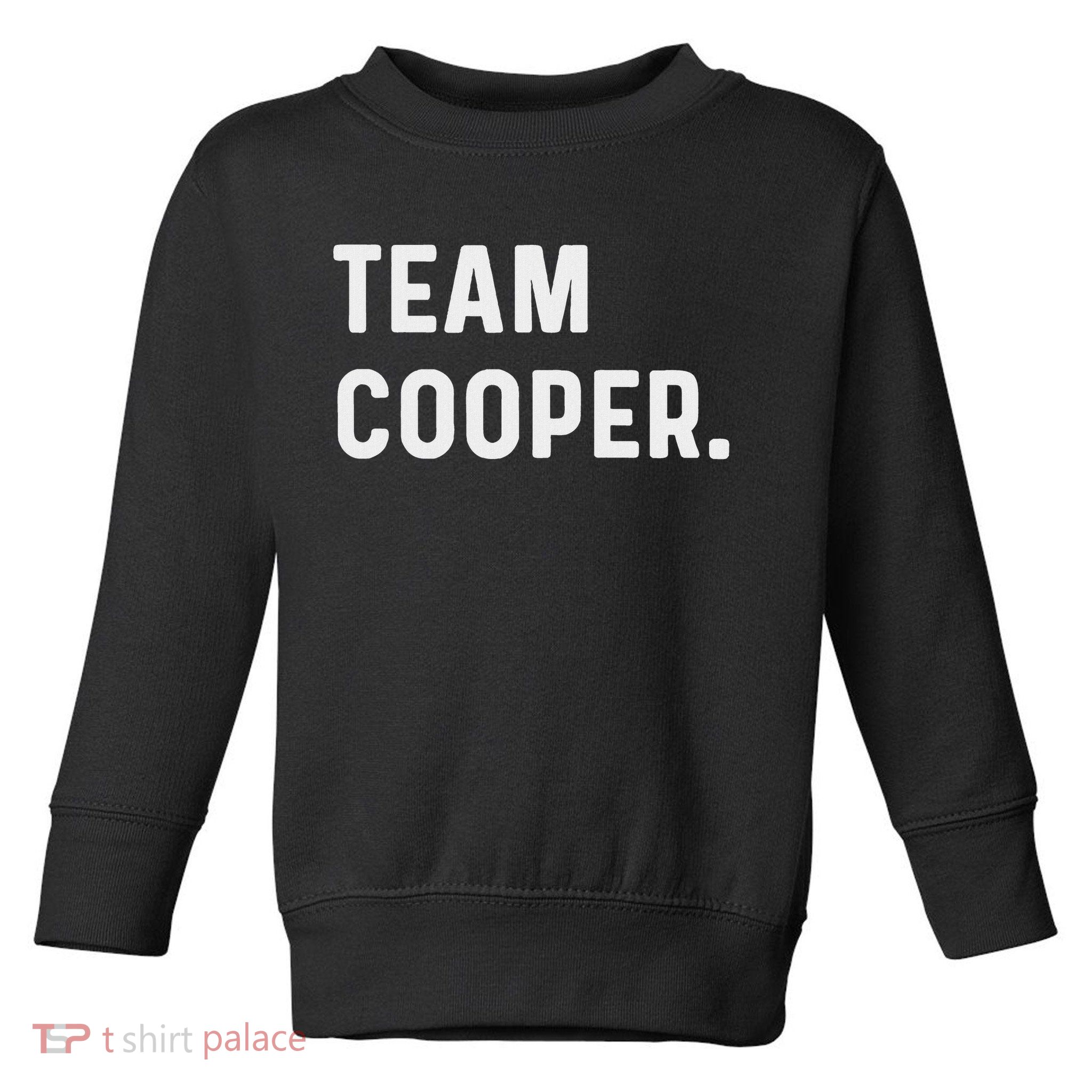 Support Your Favorite Team By Mj Unisex Kids Black Cotton 60 Polyester 40 Toddler Sweatshirt