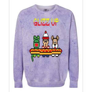 Sir Yacht Glizz Up Colorblast Crewneck Sweatshirt