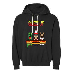 Sir Yacht Glizz Up Garment-Dyed Fleece Hoodie