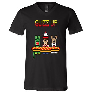 Sir Yacht Glizz Up V-Neck T-Shirt