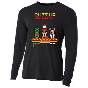 Sir Yacht Glizz Up Cooling Performance Long Sleeve Crew