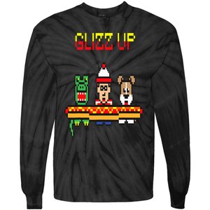 Sir Yacht Glizz Up Tie-Dye Long Sleeve Shirt