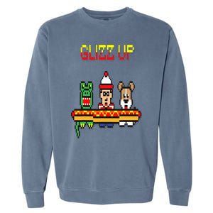 Sir Yacht Glizz Up Garment-Dyed Sweatshirt