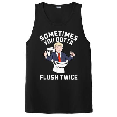 Sometimes You Gotta Flush Twice 2024 PosiCharge Competitor Tank