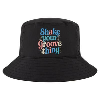 Shake Your Groove Thing Retro Vibes Cool Comfort Performance Bucket Hat
