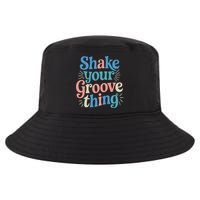 Shake Your Groove Thing Retro Vibes Cool Comfort Performance Bucket Hat