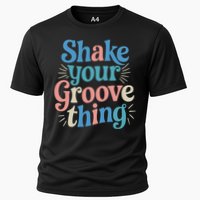 Shake Your Groove Thing Retro Vibes Performance Shirt