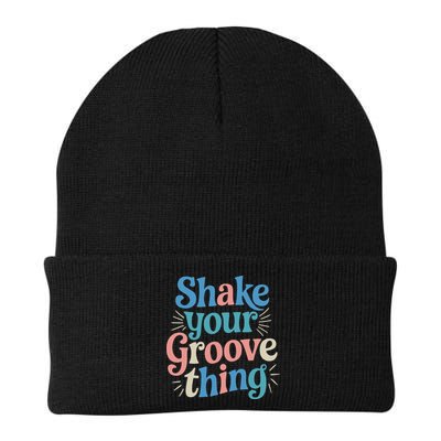 Shake Your Groove Thing Retro Vibes Beanie