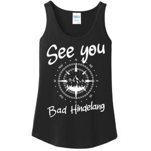 See You Hiking Bad Hindelang Germany Vacation Ski Compass Ladies Essential Tank