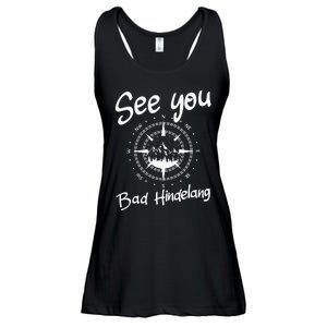 See You Hiking Bad Hindelang Germany Vacation Ski Compass Ladies Essential Flowy Tank