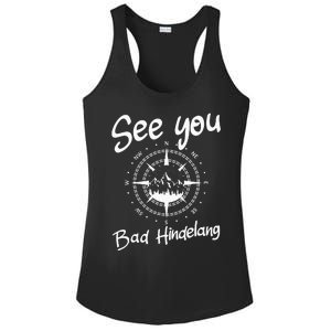 See You Hiking Bad Hindelang Germany Vacation Ski Compass Ladies PosiCharge Competitor Racerback Tank