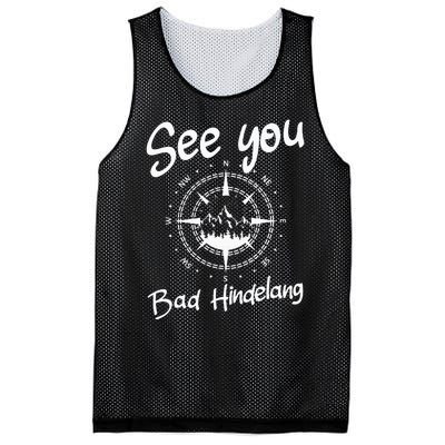 See You Hiking Bad Hindelang Germany Vacation Ski Compass Mesh Reversible Basketball Jersey Tank