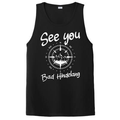 See You Hiking Bad Hindelang Germany Vacation Ski Compass PosiCharge Competitor Tank