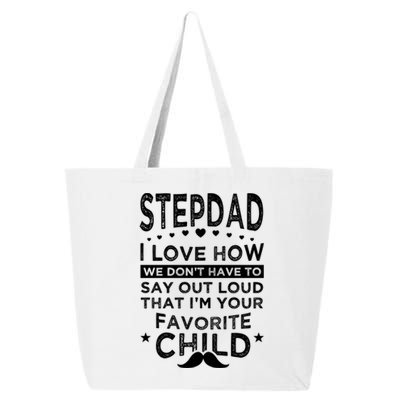 Sorry You Had To Raise My Bonus Father Stepdad Gift 25L Jumbo Tote