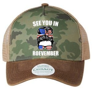 See You In Roevember Vote In November Legacy Tie Dye Trucker Hat